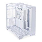 Lian Li O11 Vision Tempered Glass E-ATX Tower Computer Case - Black