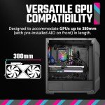 Cooler Master TD500 MAX ATX Case & AIO Bundle