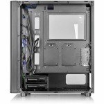 Thermaltake V250 Motherboard Sync ARGB ATX Mid-Tower Chassis with 3 120mm 5V Addressable RGB Fan + 1 Black 120mm Rear Fan Pre-Installed CA-1Q5-00M1WN-00
