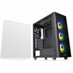 Thermaltake V250 Motherboard Sync ARGB ATX Mid-Tower Chassis with 3 120mm 5V Addressable RGB Fan + 1 Black 120mm Rear Fan Pre-Installed CA-1Q5-00M1WN-00