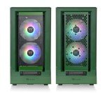 Thermaltake Ceres 350 MX/Racing Green/Mid Tower/CT140 ARGB Fan*2/CT140 Fan*1/Mesh & TG Front Panel/Hidden-Connector MB/CA-1Z3-00MCWN-00