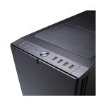 Fractal Design Define R5 - Mid Tower Computer Case - ATX - Optimized for High Airflow and Silent - 2X Fractal Design Dynamic GP-14 140mm Silent Fans Included - Water-Cooling Ready - Black
