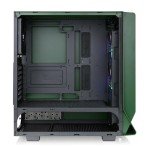 Thermaltake Ceres 350 MX/Racing Green/Mid Tower/CT140 ARGB Fan*2/CT140 Fan*1/Mesh & TG Front Panel/Hidden-Connector MB/CA-1Z3-00MCWN-00