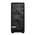 Fractal Design Meshify 2 Compact Black ATX Flexible High-Airflow Dark Tinted Tempered Glass Window Mid Tower Computer Case