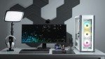 CORSAIR iCUE 7000X RGB Full-Tower ATX PC Case – Three Tempered Glass Panels – Spacious Interior – Easy Cable Management – 4x CORSAIR SP140 RGB ELITE Fans Included – White