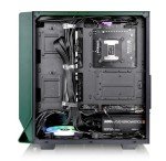 Thermaltake Ceres 350 MX/Racing Green/Mid Tower/CT140 ARGB Fan*2/CT140 Fan*1/Mesh & TG Front Panel/Hidden-Connector MB/CA-1Z3-00MCWN-00