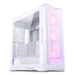 Phanteks Eclipse G500A Mid Tower Case, DRGB, Matte White