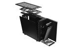 Fractal Design Define 7 Black Solid Brushed Aluminum/Steel E-ATX Silent Modular Mid Tower Computer Case
