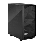 Fractal Design Meshify 2 Compact Black ATX Flexible High-Airflow Dark Tinted Tempered Glass Window Mid Tower Computer Case
