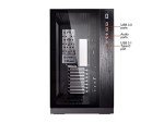 Lian Li PC-O11DX 011 DYNAMIC Tempered glass on the front Chassis body SECC ATX Mid Tower Gaming Computer Case Black