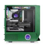 Thermaltake Ceres 350 MX/Racing Green/Mid Tower/CT140 ARGB Fan*2/CT140 Fan*1/Mesh & TG Front Panel/Hidden-Connector MB/CA-1Z3-00MCWN-00