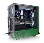Thermaltake Ceres 350 MX/Racing Green/Mid Tower/CT140 ARGB Fan*2/CT140 Fan*1/Mesh & TG Front Panel/Hidden-Connector MB/CA-1Z3-00MCWN-00