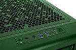 Thermaltake Ceres 350 MX/Racing Green/Mid Tower/CT140 ARGB Fan*2/CT140 Fan*1/Mesh & TG Front Panel/Hidden-Connector MB/CA-1Z3-00MCWN-00