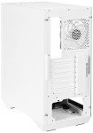 MSI MPG GUNGNIR 110R WHITE - Premium Mid-Tower Gaming PC Case - Tempered Glass Side Panel - ARGB 120mm Fans - Liquid Cooling Support up to 360mm Radiator - White Color Case