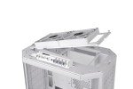 Thermaltake The Tower 600 Mid Tower Chassis | Hidden Connector | White