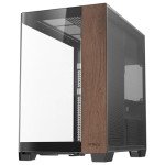 Antec C8 Curve Wood, Fans not Included, Wooden Front Panel, Super Wide Angle Single Curved Glass, Dual-Chamber Layout, Type-C, 360mm Radiator Support, RTX 40 Compatible, Full-Tower E-ATX PC Case