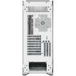 CORSAIR iCUE 7000X RGB Full-Tower ATX PC Case – Three Tempered Glass Panels – Spacious Interior – Easy Cable Management – 4x CORSAIR SP140 RGB ELITE Fans Included – White