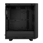 Fractal Design Meshify 2 Compact Black ATX Flexible High-Airflow Dark Tinted Tempered Glass Window Mid Tower Computer Case