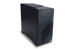 IN WIN C200 ATX Mid Tower Computer Content Creator/Designer PC Case - Six 3.5" Internal Drive Bays - Two 2.5" Pre-Installed - SECC Metal Black (IW-CS-C200BLK)