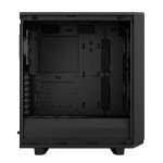 Fractal Design Meshify 2 Compact Black ATX Flexible High-Airflow Dark Tinted Tempered Glass Window Mid Tower Computer Case