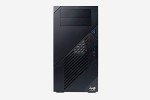 IN WIN C200 ATX Mid Tower Computer Content Creator/Designer PC Case - Six 3.5" Internal Drive Bays - Two 2.5" Pre-Installed - SECC Metal Black (IW-CS-C200BLK)