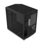 HYTE Y70 Touch Infinite Dual Chamber ATX Mid Tower Modern Aesthetic Case with Integrated 2.5K LCD Touchscreen - Pitch Black