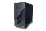 IN WIN C200 ATX Mid Tower Computer Content Creator/Designer PC Case - Six 3.5" Internal Drive Bays - Two 2.5" Pre-Installed - SECC Metal Black (IW-CS-C200BLK)