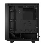 Fractal Design Meshify 2 Compact Black ATX Flexible High-Airflow Dark Tinted Tempered Glass Window Mid Tower Computer Case