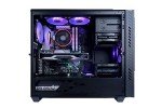 IN WIN C200 ATX Mid Tower Computer Content Creator/Designer PC Case - Six 3.5" Internal Drive Bays - Two 2.5" Pre-Installed - SECC Metal Black (IW-CS-C200BLK)