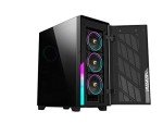 GIGABYTE AORUS C500 Glass - Black Mid Tower PC Gaming Case, Tempered Glass, USB Type-C, 4X ARBG Fans Included (GB-AC500G ST)