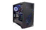 IN WIN C200 ATX Mid Tower Computer Content Creator/Designer PC Case - Six 3.5" Internal Drive Bays - Two 2.5" Pre-Installed - SECC Metal Black (IW-CS-C200BLK)