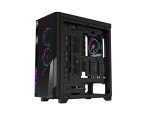 GIGABYTE AORUS C500 Glass - Black Mid Tower PC Gaming Case, Tempered Glass, USB Type-C, 4X ARBG Fans Included (GB-AC500G ST)