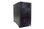 IN WIN C200 ATX Mid Tower Computer Content Creator/Designer PC Case - Six 3.5" Internal Drive Bays - Two 2.5" Pre-Installed - SECC Metal Black (IW-CS-C200BLK)