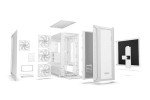be quiet! Shadow Base 800 FX - ARGB - 4 Light Wings 140mm PWM Fans - Mid-Tower PC Gaming Case - 420mm radiators or E-ATX motherboards Support -White - BGW64