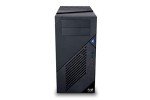IN WIN C200 ATX Mid Tower Computer Content Creator/Designer PC Case - Six 3.5" Internal Drive Bays - Two 2.5" Pre-Installed - SECC Metal Black (IW-CS-C200BLK)