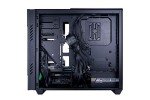 IN WIN C200 ATX Mid Tower Computer Content Creator/Designer PC Case - Six 3.5" Internal Drive Bays - Two 2.5" Pre-Installed - SECC Metal Black (IW-CS-C200BLK)