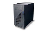IN WIN C200 ATX Mid Tower Computer Content Creator/Designer PC Case - Six 3.5" Internal Drive Bays - Two 2.5" Pre-Installed - SECC Metal Black (IW-CS-C200BLK)