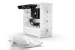 be quiet! Shadow Base 800 FX - ARGB - 4 Light Wings 140mm PWM Fans - Mid-Tower PC Gaming Case - 420mm radiators or E-ATX motherboards Support -White - BGW64