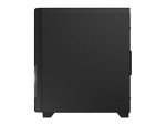 GIGABYTE AORUS C500 Glass - Black Mid Tower PC Gaming Case, Tempered Glass, USB Type-C, 4X ARBG Fans Included (GB-AC500G ST)