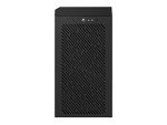 GIGABYTE AORUS C500 Glass - Black Mid Tower PC Gaming Case, Tempered Glass, USB Type-C, 4X ARBG Fans Included (GB-AC500G ST)