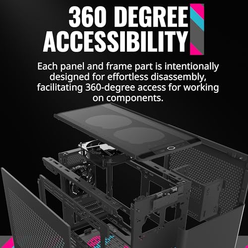 Cooler Master NR200 Mini-ITX Case with Glass