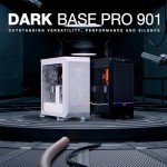 be quiet! Dark Base Pro 901 | ATX Mid Tower Case | White | BGW51