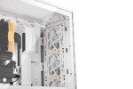 be quiet! Shadow Base 800 FX - ARGB - 4 Light Wings 140mm PWM Fans - Mid-Tower PC Gaming Case - 420mm radiators or E-ATX motherboards Support -White - BGW64