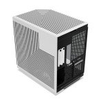 HYTE Y70 Touch Infinite Dual Chamber ATX Mid Tower Modern Aesthetic Case with Integrated 2.5K LCD Touchscreen - Panda