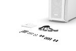 be quiet! Shadow Base 800 FX - ARGB - 4 Light Wings 140mm PWM Fans - Mid-Tower PC Gaming Case - 420mm radiators or E-ATX motherboards Support -White - BGW64