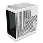 HYTE Y70 Touch Infinite Dual Chamber ATX Mid Tower Modern Aesthetic Case with Integrated 2.5K LCD Touchscreen - Panda
