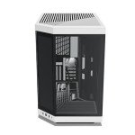 HYTE Y70 Touch Infinite Dual Chamber ATX Mid Tower Modern Aesthetic Case with Integrated 2.5K LCD Touchscreen - Panda