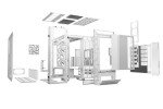 be quiet! Dark Base Pro 901 | ATX Mid Tower Case | White | BGW51
