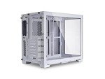 Lian-Li O11 Dynamic Mini ATX Mini-Tower Case, Snow White