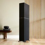 Definitive Technology Dymension DM80 Flagship Tower Speaker, Adjustable Bipolar Arrays, 4 BDSS Mid/Bass Woofers, 3XR Architecture with Built-in 12” Subwoofer, Dolby Atmos/DTS:X Ready, Black